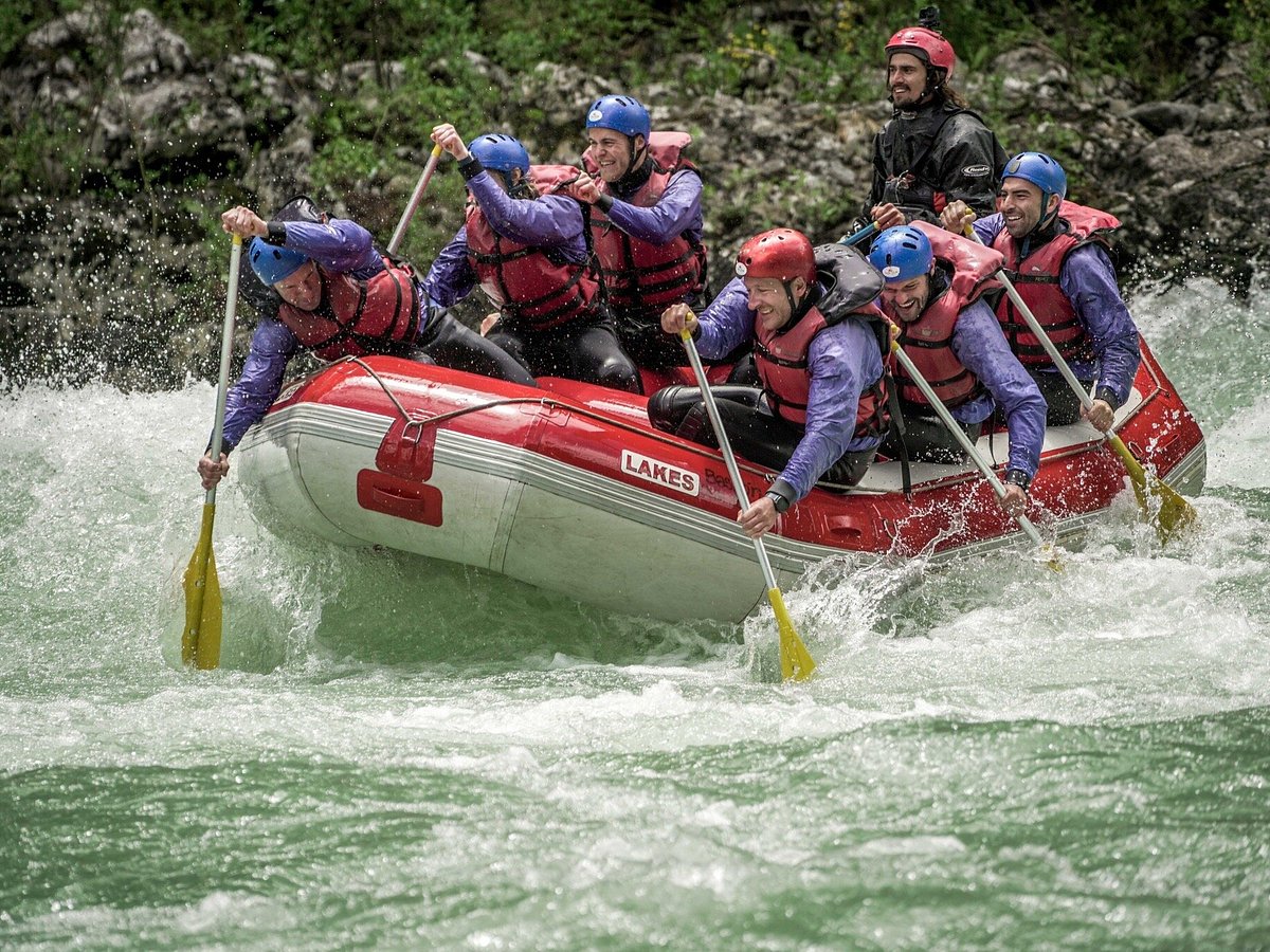 Rafting Rio Manso vista