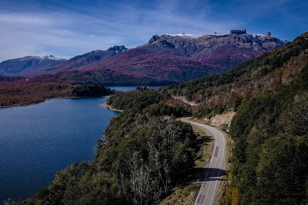 San Martín de los Andes y la ruta de los 7 lagos paisaje